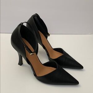 ES EUROSTUDIO Industria Brasilera Elegant Black Women's Heels